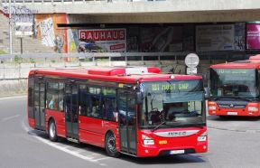Prichádzajú ďalšie autobusy Iveco Urbanway 12M