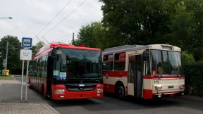 Prichádza posledná dvadsiatka nových trolejbusov Škoda 30 Tr