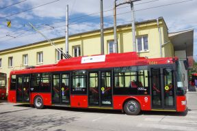 Do premávky sa zaraďujú ďalšie trolejbusy Škoda 30 Tr
