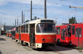 Staré trolejbusy a električky pomaly miznú z ulíc Bratislavy