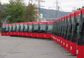 Dopravný podnik predstavil nové autobusy