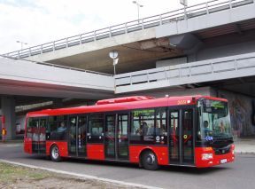V premávke už aj nové autobusy SOR NB 12 City