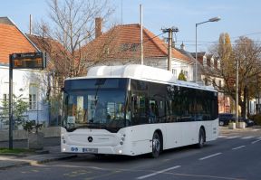 DPB vyskúša autobus Mercedes-Benz Conecto NGT