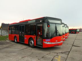 V Bratislave už aj midibusy Solaris Urbino 8,6