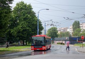 Posunutie zastávok Hraničná pre linky 212, N74 a X72 (od 14.5.2018)