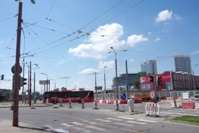 Rekonštrukciou prešlo aj trolejové vedenie na Svätoplukovej ulici