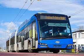 DPB vyhodnotil súťaž na dodávateľa 24-metrových trolejbusov