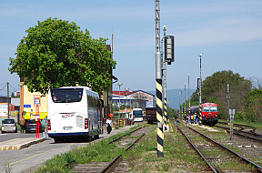 Výluka na linke S70 medzi stanicami Nové Mesto a Podunajské Biskupice (17. – 18.11.2021)