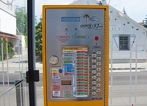 Dočasná nefunkčnosť niektorých automatov na cestovné lístky (26. – 30.6.2023)