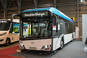 Vodíkové autobusy bude môcť dodať Solaris