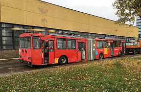 Likvidácia vyradených trolejbusov Škoda