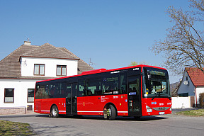 Zmeny cestovných poriadkov regionálnych autobusov (od 3.3.2024)