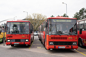 Dopravný podnik ponúka na predaj ojazdené autobusy