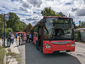 Posilová doprava na dopravácke podujatia (9. – 10.9.2023)