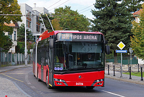 Prvý z hybridných trolejbusov už vozí cestujúcich