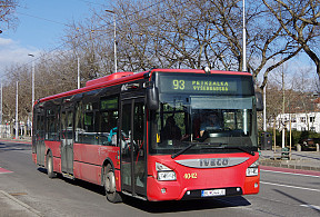 Nové trolejbusy pomohli zlepšiť aj nepriaznivú situáciu v autobusovej doprave