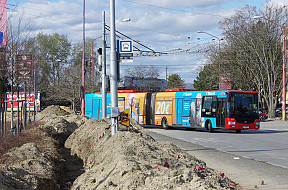 Výluka linky 42 v Prievoze (25.3. – 5.5.2024)