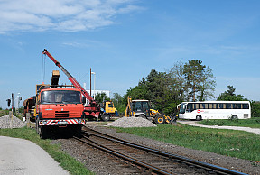 Výluka vlakov medzi Kvetoslavovom a Novými Košariskami (13. – 21.4.2024)