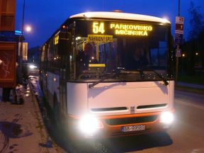 Zmena polohy zastávky linky č. 34 na Huštáku, od 10.1.2011 sa vracia k Europa SC