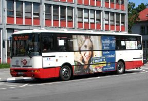Česká poisťovňa na busboardoch