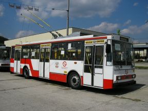 Po 17 mesiacoch vyjde opäť trolejbus z brány vozovne