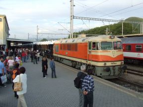 Jazdy historických vlakov 1. a 3. mája 2014