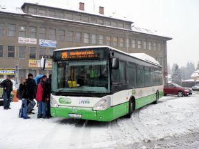 V Banskej Bystrici budú jazdiť plynové autobusy Irisbus Citelis
