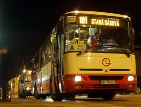 Doprava počas Vianočných prázdnin (23.12.2011 – 6.1.2012)