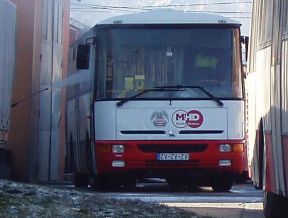 Aj s ISO 14001 možno umývať autobus na dvore