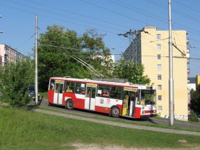 15. výročie zavedenia trolejbusovej dopravy na Tulskú a Moskovskú ulicu (1.9.1994)