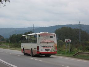 Presmerovanie dopravy pri cementárni od 19. septembra 2011