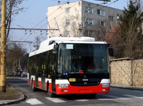 Nové trolejbusy Škoda 30 Tr SOR boli odovzdané do užívania