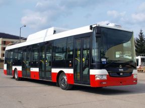 Nové trolejbusy a "staré" autobusy sú už v Bystrici