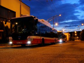 Dopravný podnik dostane dotáciu na nové trolejbusy