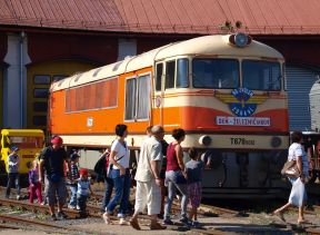 Doprava na preteky parných lokomotív – GRAND PRIX SLOVENSKO 2013 (od 14.9.2013)