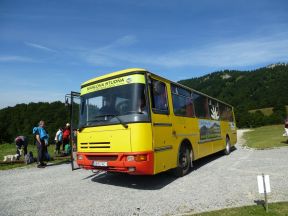 Premávka turistického autobusu na Kráľovu studňu v roku 2017 (6.5. – 29.10.2017)