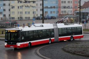 Nové trolejbusy boli zaradené do premávky s cestujúcimi (od 18.11.2015)