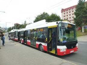 Začalo testovanie parciálnych trolejbusov SOR TNB 12 (od 18.7.2018)