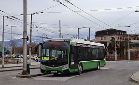 Dopravný podnik testuje elektrobus SOR NS 12 (od 12.3.2020)