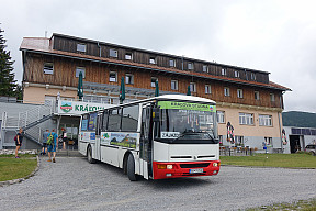 Turistický autobus na Kráľovu studňu (Turbus) v sezóne 2024 (20.4. – 27.10.2024)