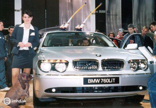 BMW 760 LiT