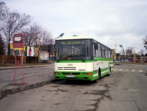 Nová autobusová linka 39 a obnovenie autobusovej linky 40 od 01.12.2005