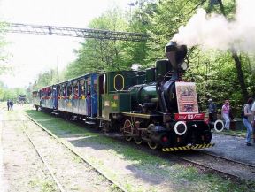 Slávnostné otvorenie sezóny na Detskej železnici (1.5.2017)