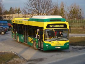 Zmeny na autobusových linkách 17, 31, RA5, RA6, RA7 a RA8 od 15.2.2010