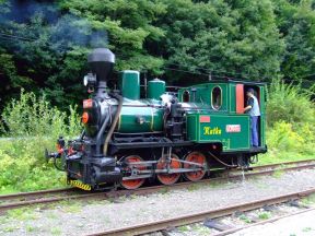 Výstava: Parná lokomotíva Katka oslavuje 130 rokov (2.5. – 27.6.2014)