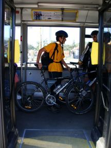 Preprava bicyklov mimoriadne aj na linke 13 (1.9.2013)