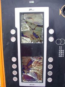 Automaty na sídlisku Ťahanovce pravidelne ničia vandali, jeden z nich už monitoruje kamera