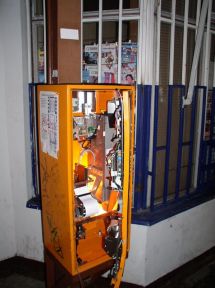 Kvôli vandalizmu bude na Moldavskej chýbať automat asi mesiac