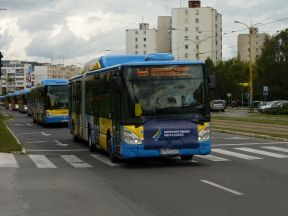 V košickej MHD bude od zajtra  premávať 19 nových autobusov