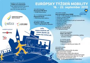 Európsky týždeň mobility 2010 v Košiciach